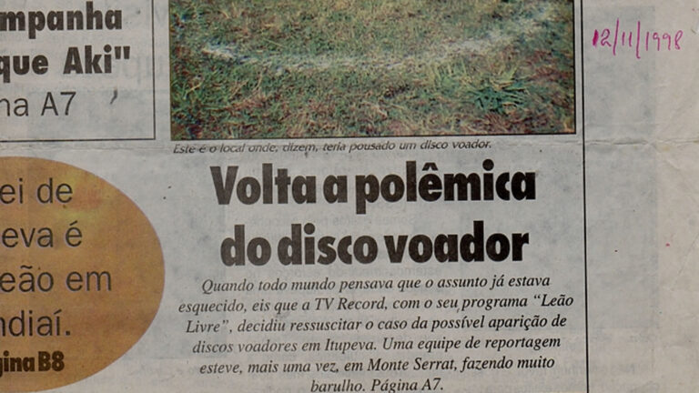 ETs Descem Numa Fazenda em Itupeva, S.P., Brasil, em 1997 — Mistério Permanece