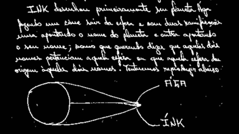 Relatos de Ink – Engenheiro Astrônomo do Planeta Ága e A Nave de Dornete