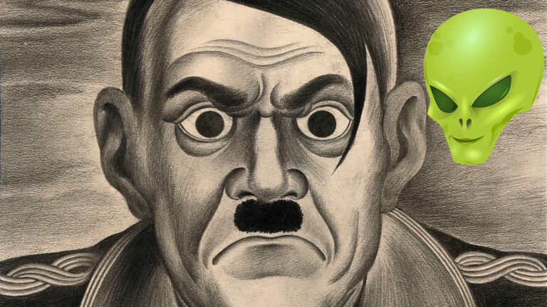 Hitler Foi Ajudado Por ETs? … Porque Somos Atrasados?