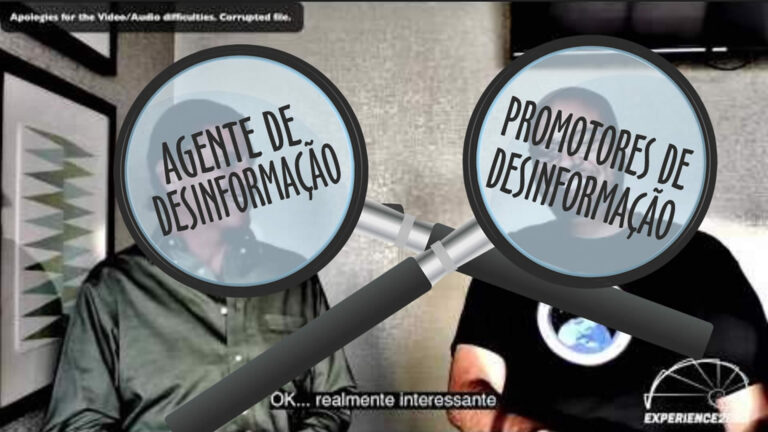 Agentes e Promotores de Desinformação