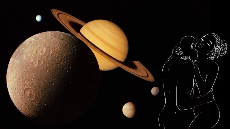 Sexualidade dos Habitantes de Saturno e Mercúrio