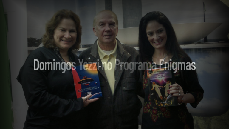 Domingos Yezzi no Programa Enigmas