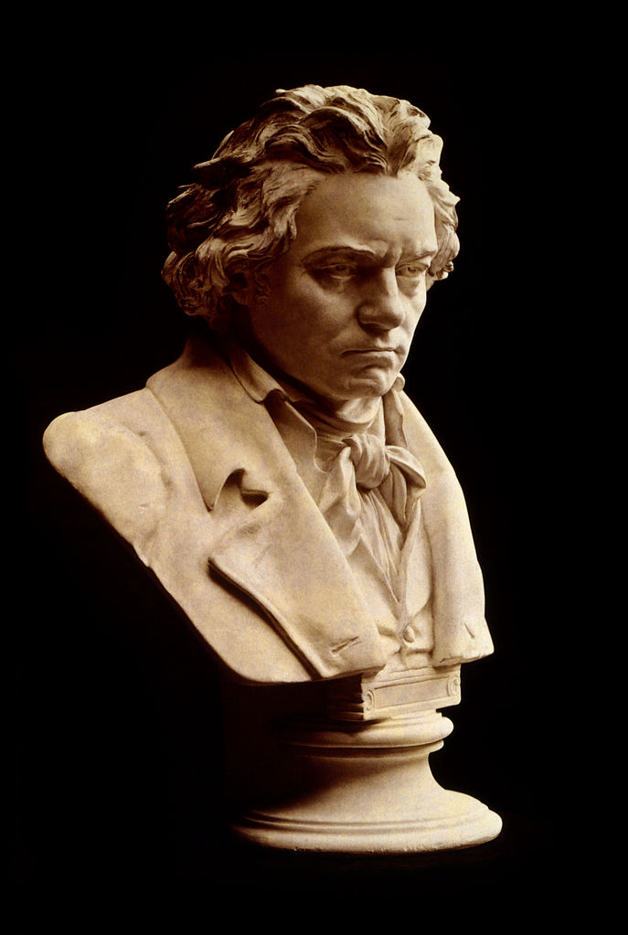 Busto de Ludwig Maria Van Beethoven