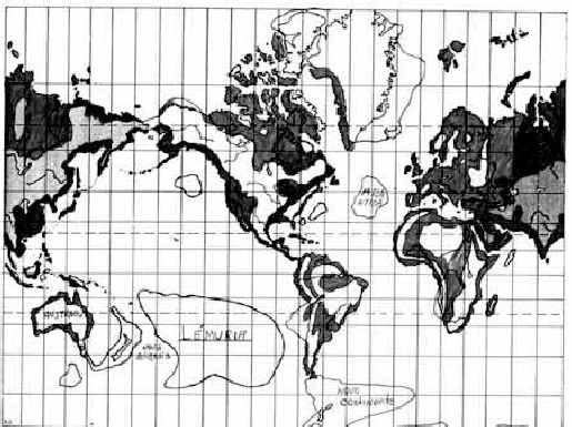 Mapas Futuros da Terra?