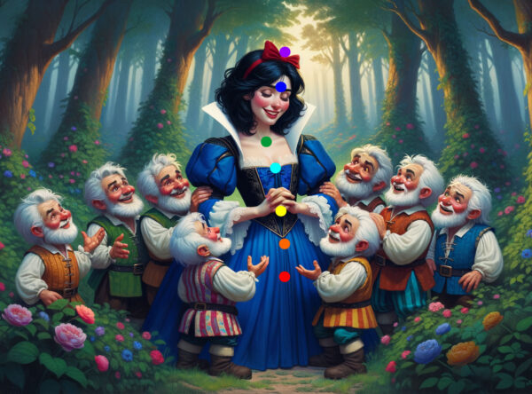 O Simbolismo Por Trás do Conto da Branca de Neve E Os 7 Anões