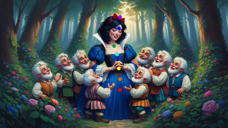 O Simbolismo Por Trás do Conto da Branca de Neve E Os 7 Anões